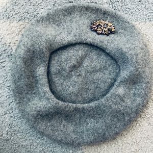 NWOT Wool beret